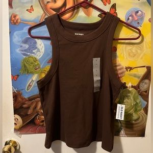 Brown Old Navy Tank Top
